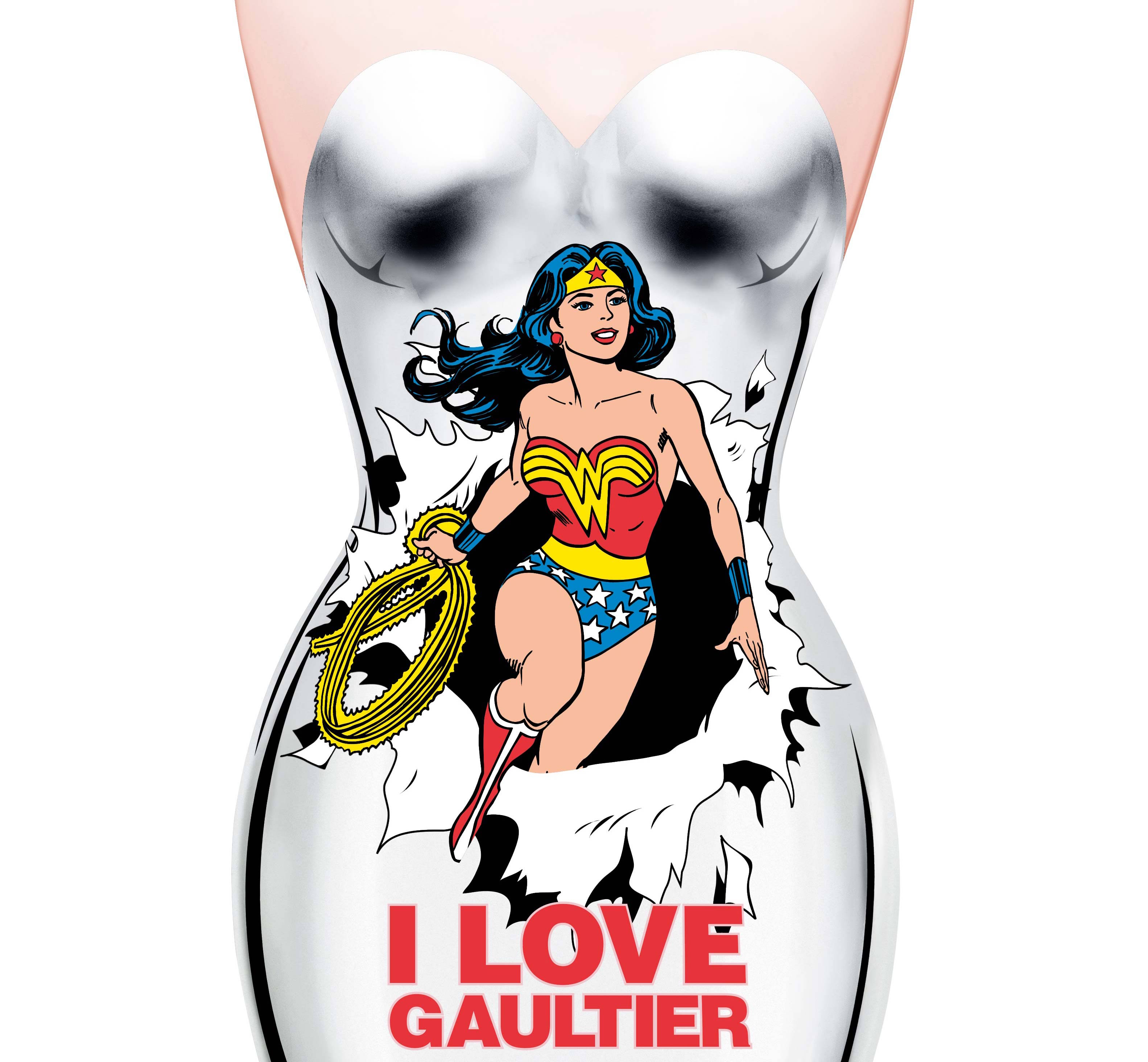 Superhero Dipercaya Jean Paul Gaultier untuk Ikon Parfum Terbarunya