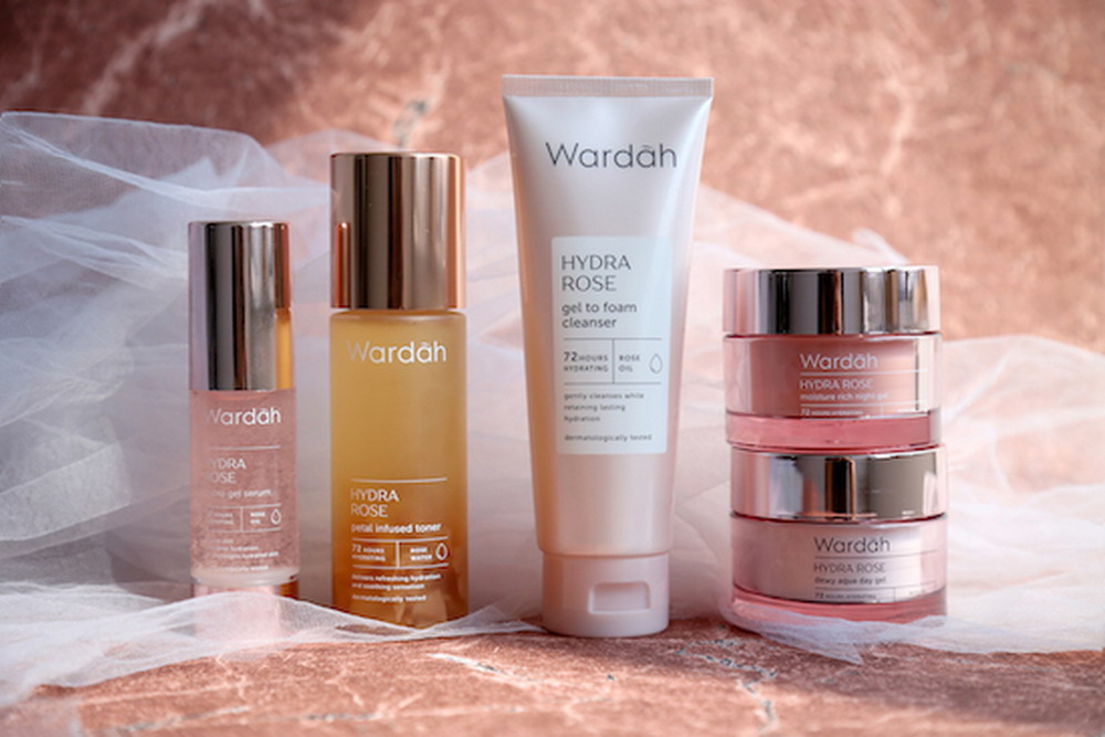 Wardah Luncurkan  Wardah Hydra Rose Series