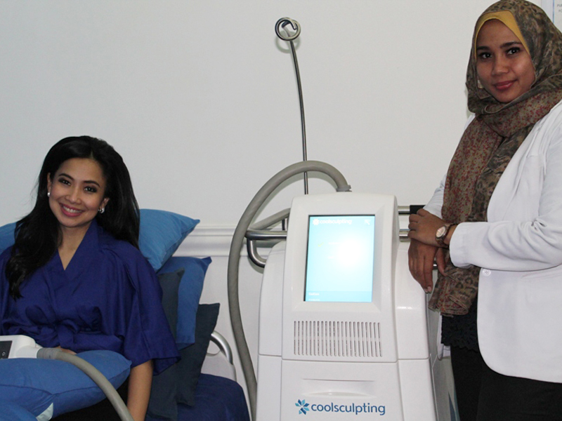 Teknologi CoolSculpting untuk Lemak Membandel