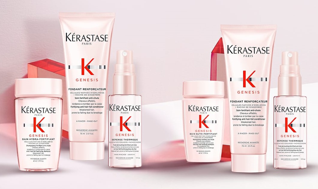 Melawan Rambut Rontok dengan Kérastase Genesis