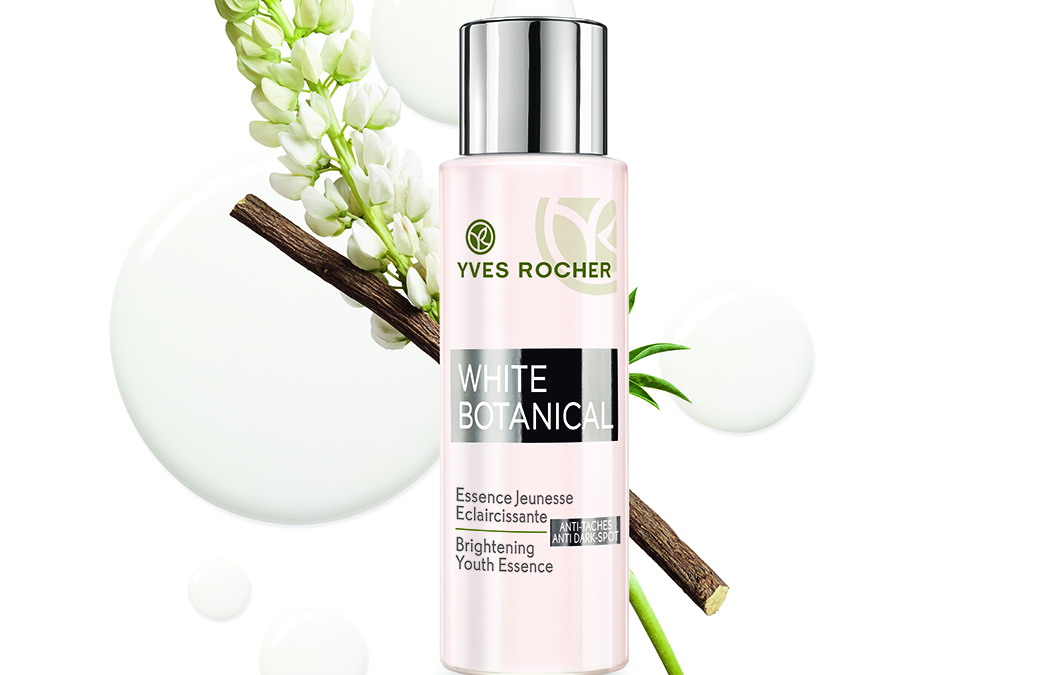 Perkenalkan Dua Produk Terbaru Dari Rangkaian Yves Rocher White Botanical