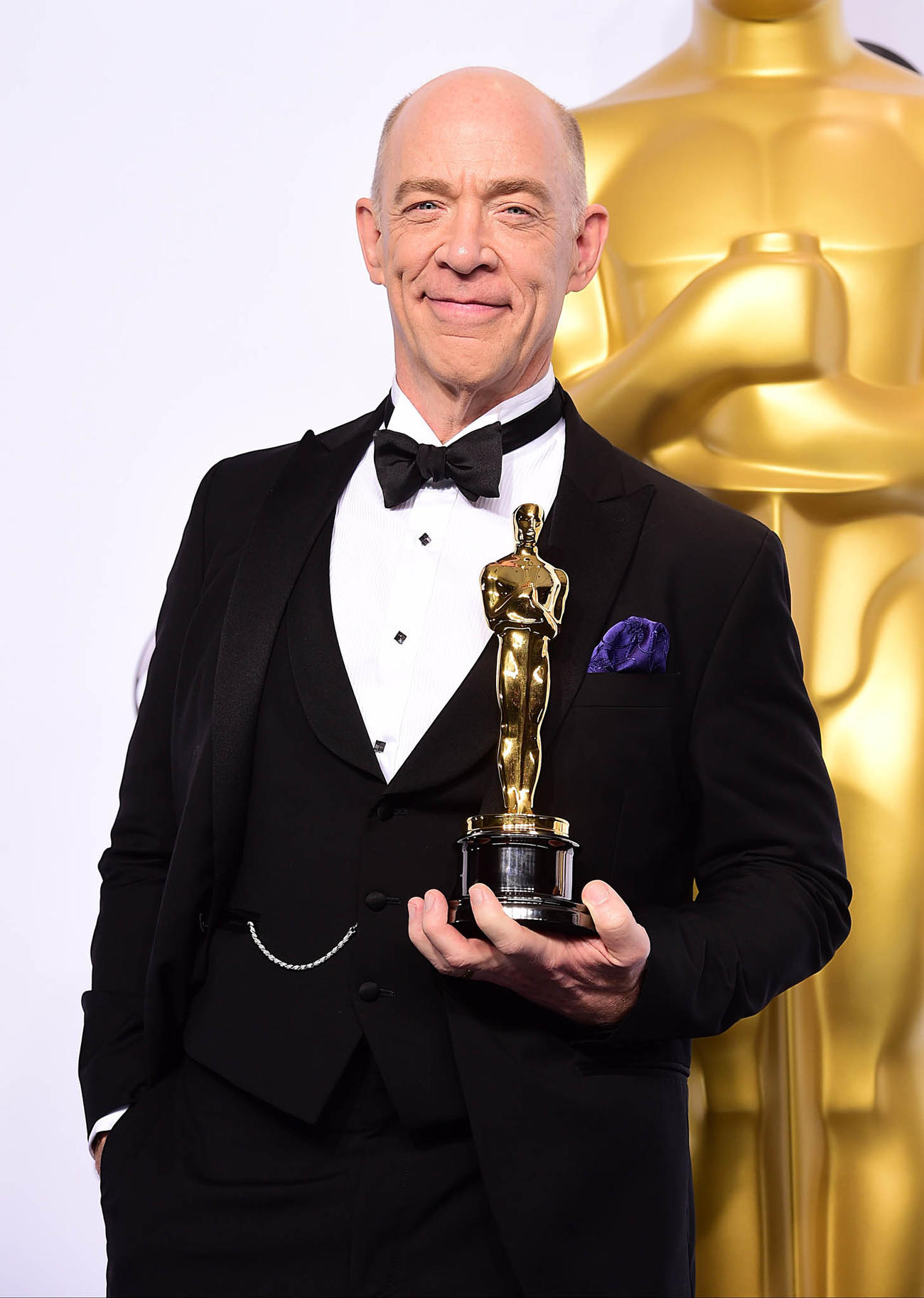 Aktor Terbaik Oscar J.K. Simmons Berperan di Film Justice League