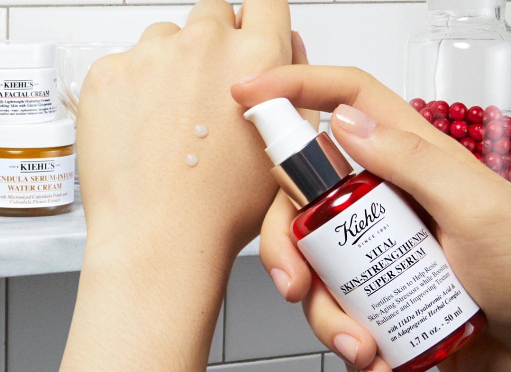 Memperkuat Kulit Seutuhnya Dengan Kiehl’s Vital Skin-Strengthening Super Serum 