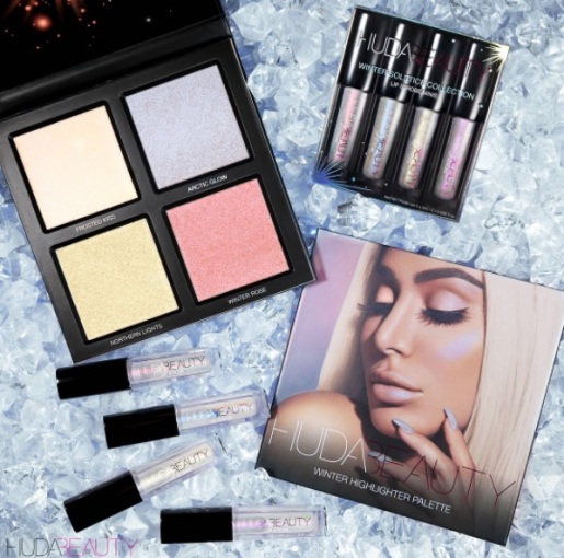 Huda Beauty Meluncurkan Koleksi Winter Solstice