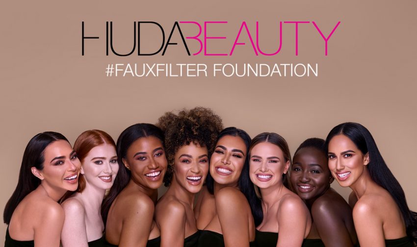 Koleksi 30 Warna Foundation Huda Beauty