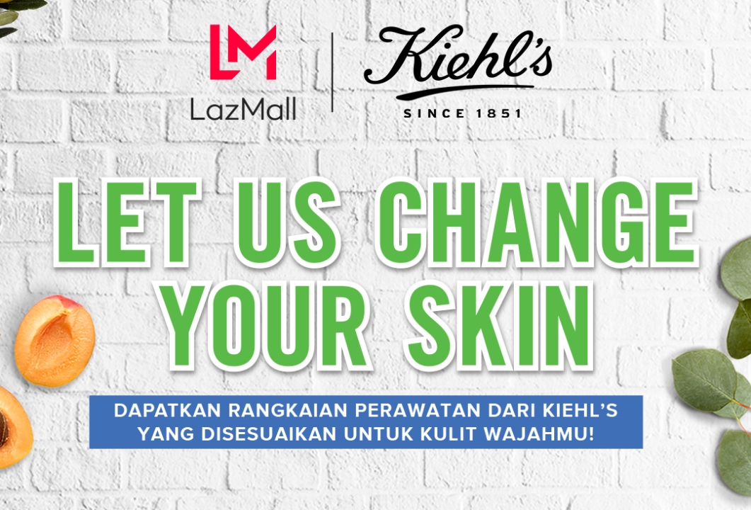 Kiehl’s Resmi Membuka Online Flasghip Store di Lazada