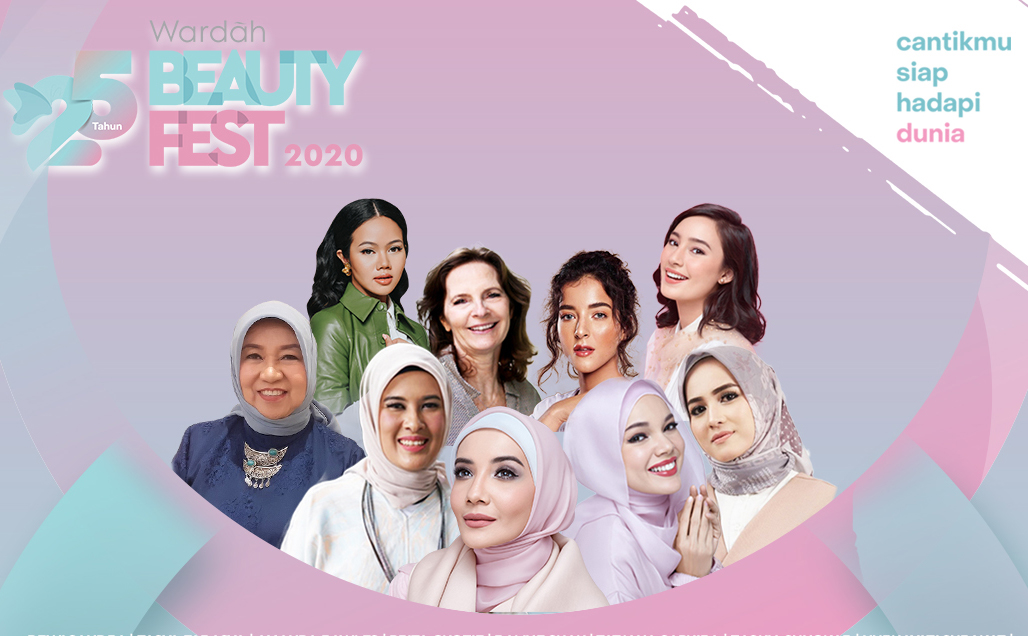 25 Tahun Wardah Menggelar Wardah Beauty Fest 2020