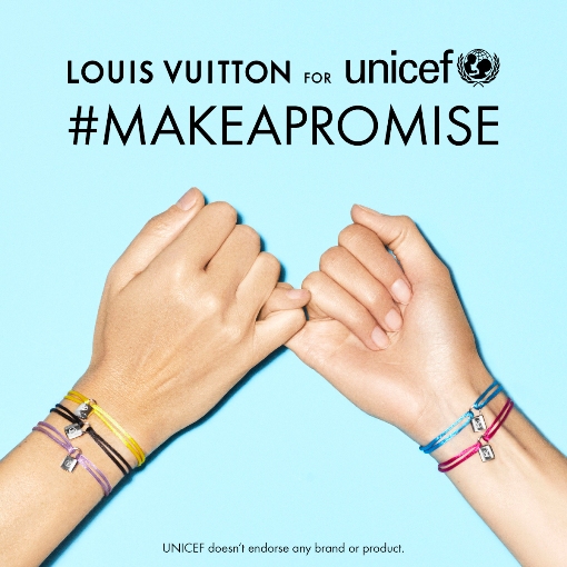 Louis Vuitton dan UNICEF Melansir Lini Gelang Silver Lockit - Elle Indonesia
