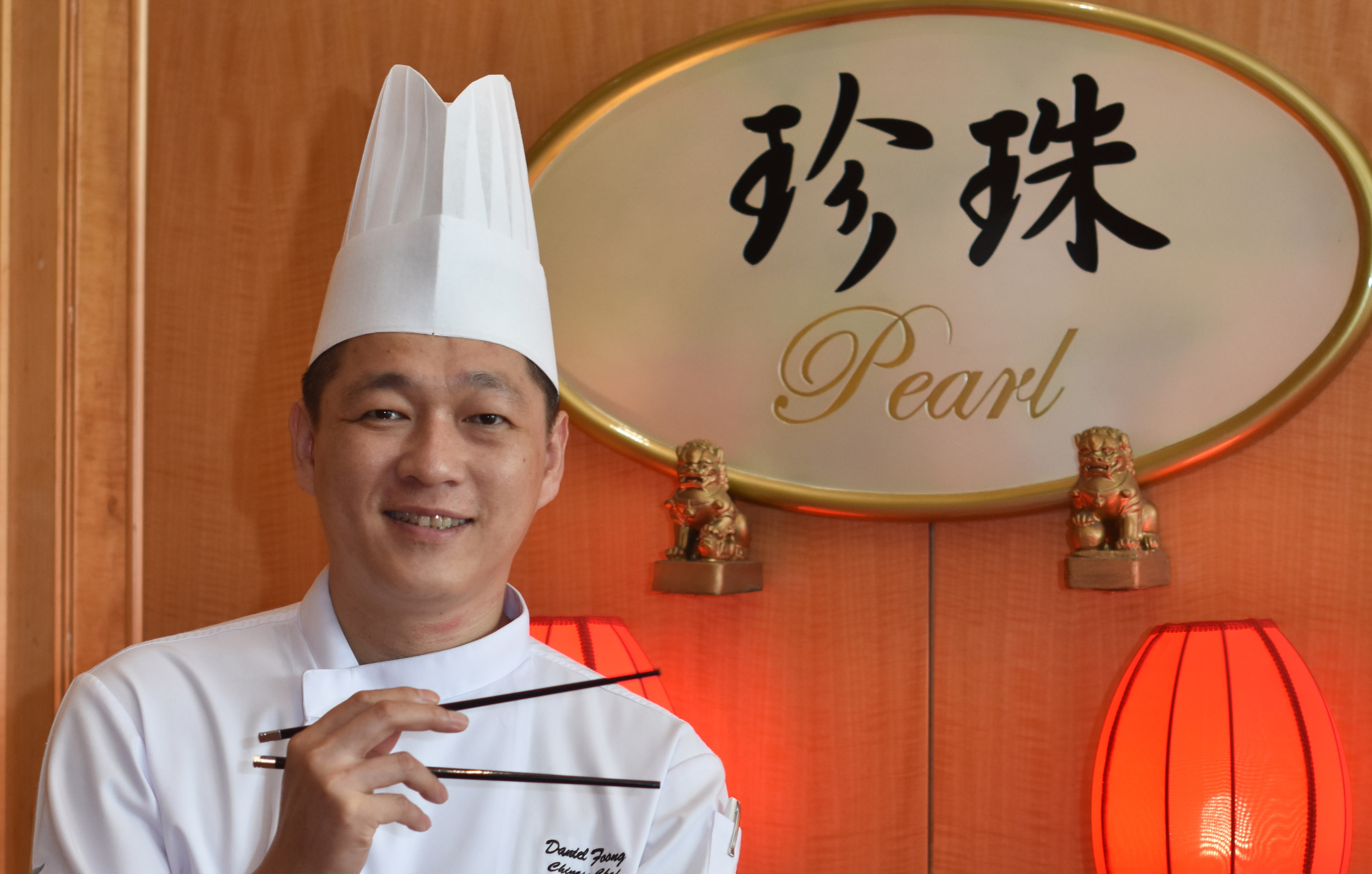 Berkenalan dengan Chef Daniel Foong dari Pearl Chinese Restaurant