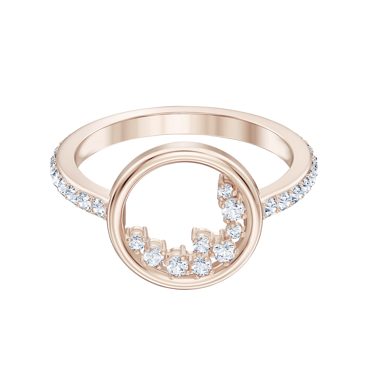 Swarovski North Motif Ring